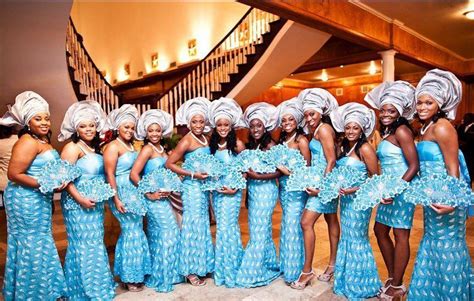 Aso Ebi – The Colourful Custom of Nigerian Weddings – A Stylish Event