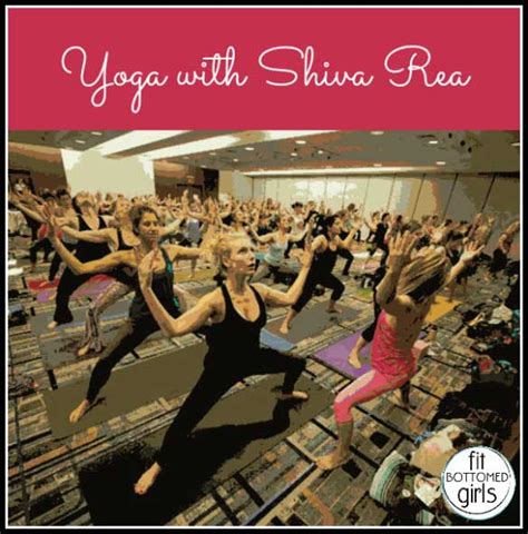 A Day at Yoga Journal LIVE! with Shiva Rea