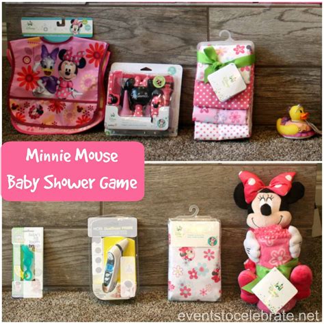 Minnie Mouse Baby Shower Ideas - events to CELEBRATE!