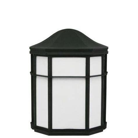 Incon 34215-E26 Black Porch Light 60W Max - iLighting.com