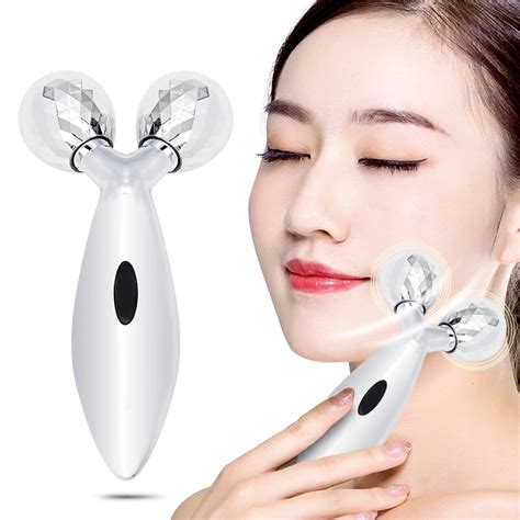 3d Roller Massager Thin Face Full Body Shape Massa... – Grandado