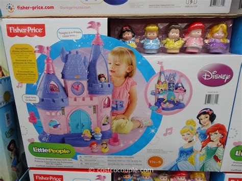 Fisher-Price Little People Disney Princess Songs Palace Gift Set