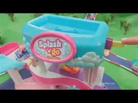 Shopkins Cutie Car Color Change Spa Wash is a New play set that uses ...