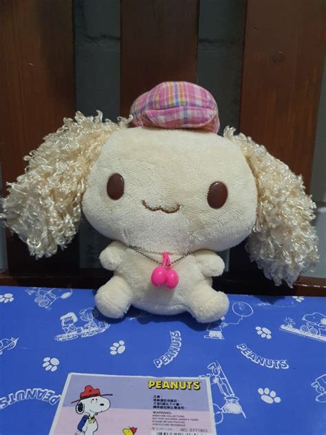 Sanrio Cinnamoroll Chiffon Plush Toy, Hobbies & Toys, Toys & Games on Carousell