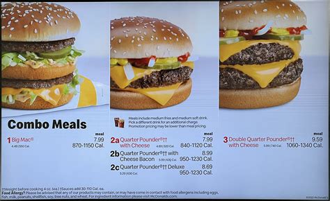 McDonald’s Menu Prices – SLC Menu