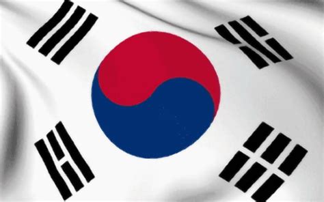 Cool animated gifs. | South korea flag, South korean flag, Cool animated gifs