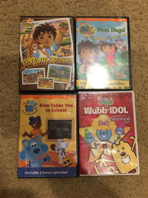 Nick Jr DVD Lot Includes Dora The Explorer, | Grelly USA