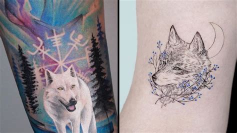 Share more than 86 wolf tattoo designs for females super hot - in.coedo.com.vn