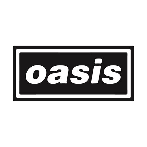 Oasis Wall Sticker Band Logo Wall Decal Music Teenager Home Decor