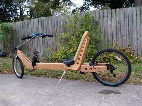 Diy Recumbent Trike : DeltaRunner Recumbent Trike DIY Plan ...