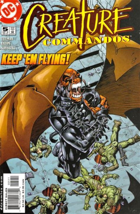 Creature Commandos Vol 1 5 | DC Database | FANDOM powered by Wikia