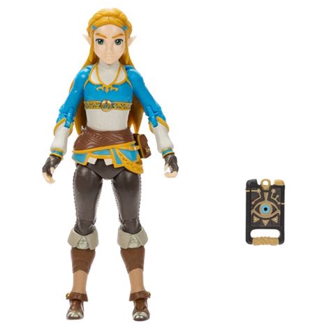 Nintendo - The Legend of Zelda: Breath of the Wild Zelda 4" Action Figure - Toys & Gadgets ...