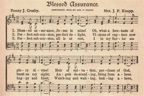 Blessed Assurance Hymn - The Story Behind It | Phamox Music