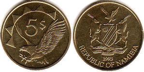 Namibian coins - catalog with values and pictures online free