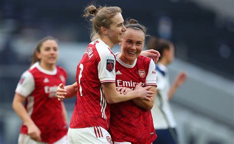 Barclays FA Women's Super League report: Tottenham 0-2 Arsenal