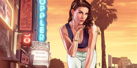 Grand Theft Auto 6 Rumor Makes Surprising Claim About Female Protagonist