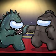 Godzilla Vs Kong Imposter Role Mod In Among Us Mod apk download ...