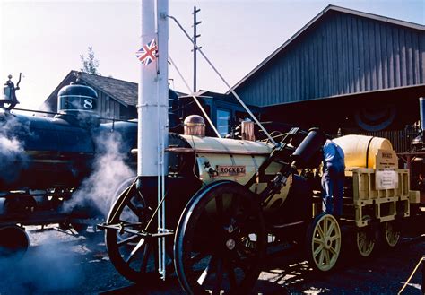 Stephenson's "Rocket": An 0-2-2 Locomotive