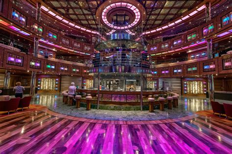 Atrium on Carnival Dream Cruise Ship - Cruise Critic