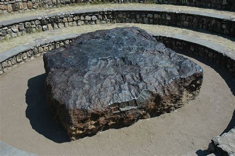 Hoba Meteorite - The World's Largest Meteorite