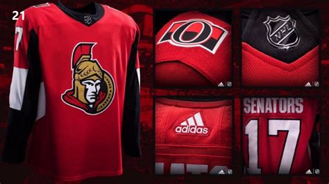 New Adidas NHL Jersey Rankings!! - YouTube