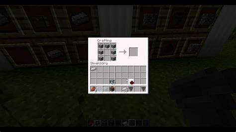 Minecraft 13w03a how to craft the hopper/dropper - YouTube