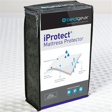 iProtect Queen Waterproof Wicking Mattress Protector by Bedgear at Conlin's Furniture | Bedgear ...