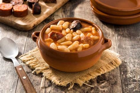 Fabada Asturiana, Spanish Bean Stew