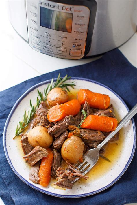 Instant Pot Pot Roast - Best Instant Pot Chuck Roast Recipe