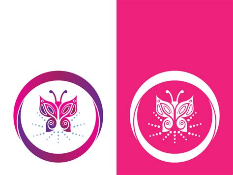 Butterfly logo icon vector design illustration by ~ EpicPxls