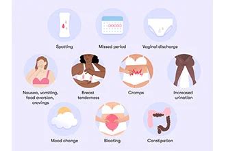 Symptoms Of Pregnancy Before The Missed Periods | A4 Fertility