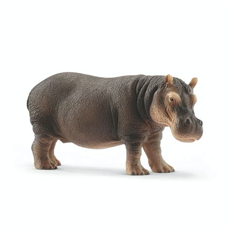 Schleich Wild Life, Hippopotamus Toy Figure - Walmart.com - Walmart.com