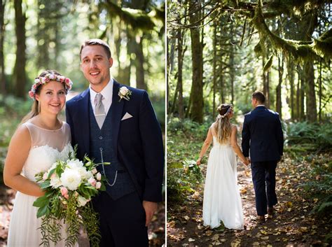 Jamie + Donovan :: Snoqualmie Falls Elopement Photos :: Snoqualmie Falls Wedding Photos ...