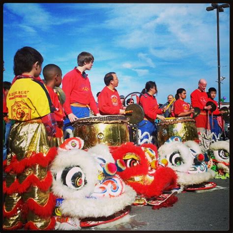 Lion Dance Drum Line #Tet - TravelLatte