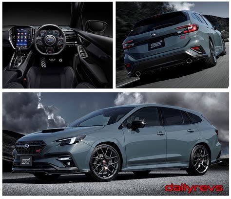 2024 Subaru Levorg STI Sport | DailyRevs.com | Subaru levorg, Subaru ...