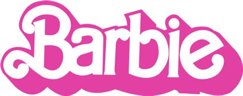 Paternal Alpinista Zumbido barbie logo png Una efectiva cinta grupo