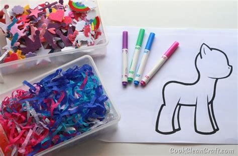 My little pony craft – Artofit