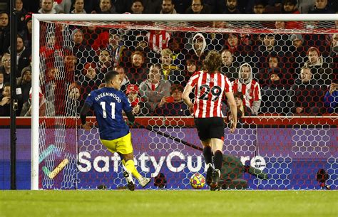 Man United ride luck to seal important win at Brentford | Reuters