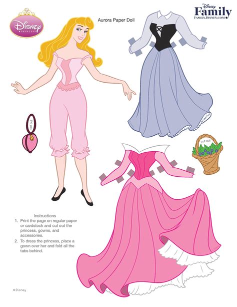 Paper Doll Princess Printable - Printable Word Searches