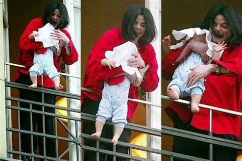 REACTION TOWARDS MICHAEL JACKSON DANGLING HIS NEW BABY THROUGH THE ...