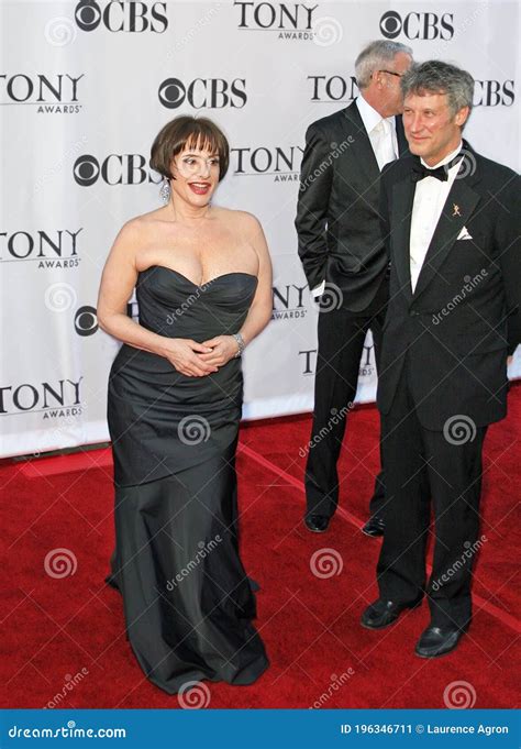 Patti LuPone at 2006 Tony Awards Editorial Photo - Image of clasped, double: 196346711