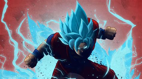 Goku Dragon Ball 4K Art Wallpaper, HD Anime 4K Wallpapers, Images, Photos and Background