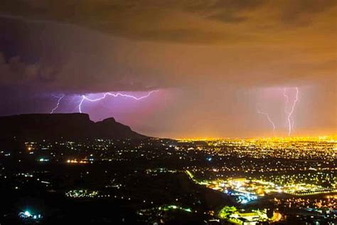 Western Cape weather: Warnings of thunderstorms, gale force winds this weekend - Swisher Post