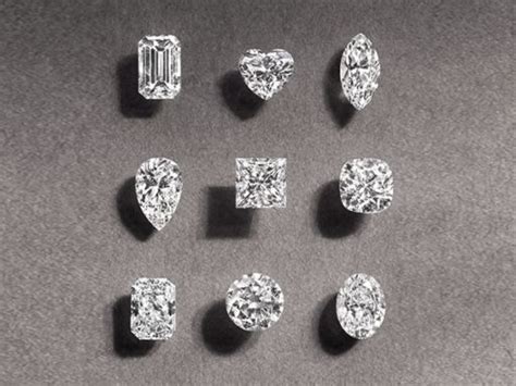 Everything You Wanted to Know About Diamond Shapes