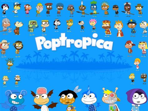 My Random Blog By Morgaine: Poptropica