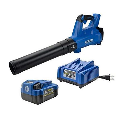 Kobalt 24V Cordless Leaf Blower Review and Key Features