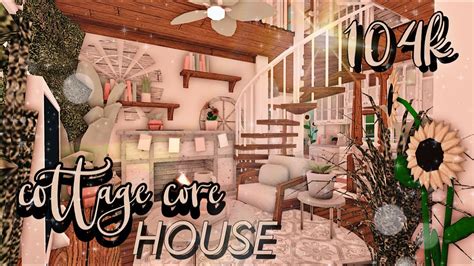 Roblox | Bloxburg: Cottagecore House (Interior) | House Build - YouTube