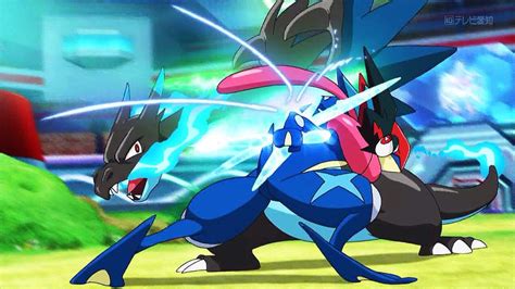 Ash-Greninja's Top 5 Most Memorable Duels | Pokémon Amino