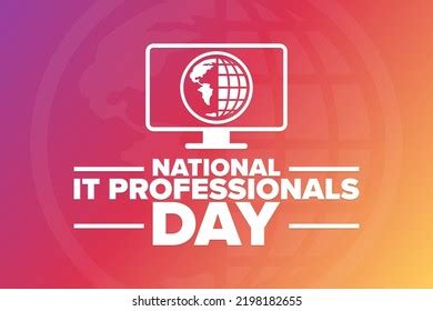 National Professionals Day Holiday Concept Template Stock Vector (Royalty Free) 2198182655 ...