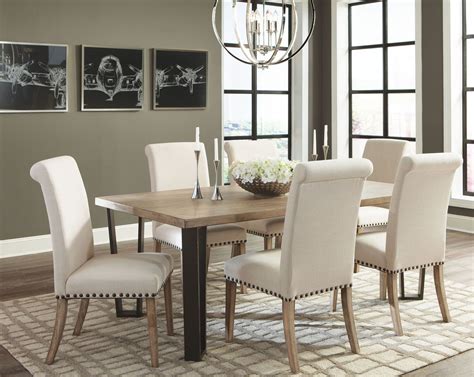 Modern Vintage Rustic Pine Dining Room Set by Donny Osmond from Coaster | Coleman Furniture